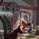 Illustration for article titled Stunning emFrozen/em Concept Art Reveals The Snow Queen You Didnt See